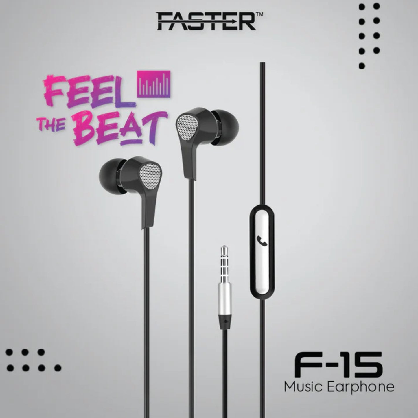 F15 Universal Music Earphone