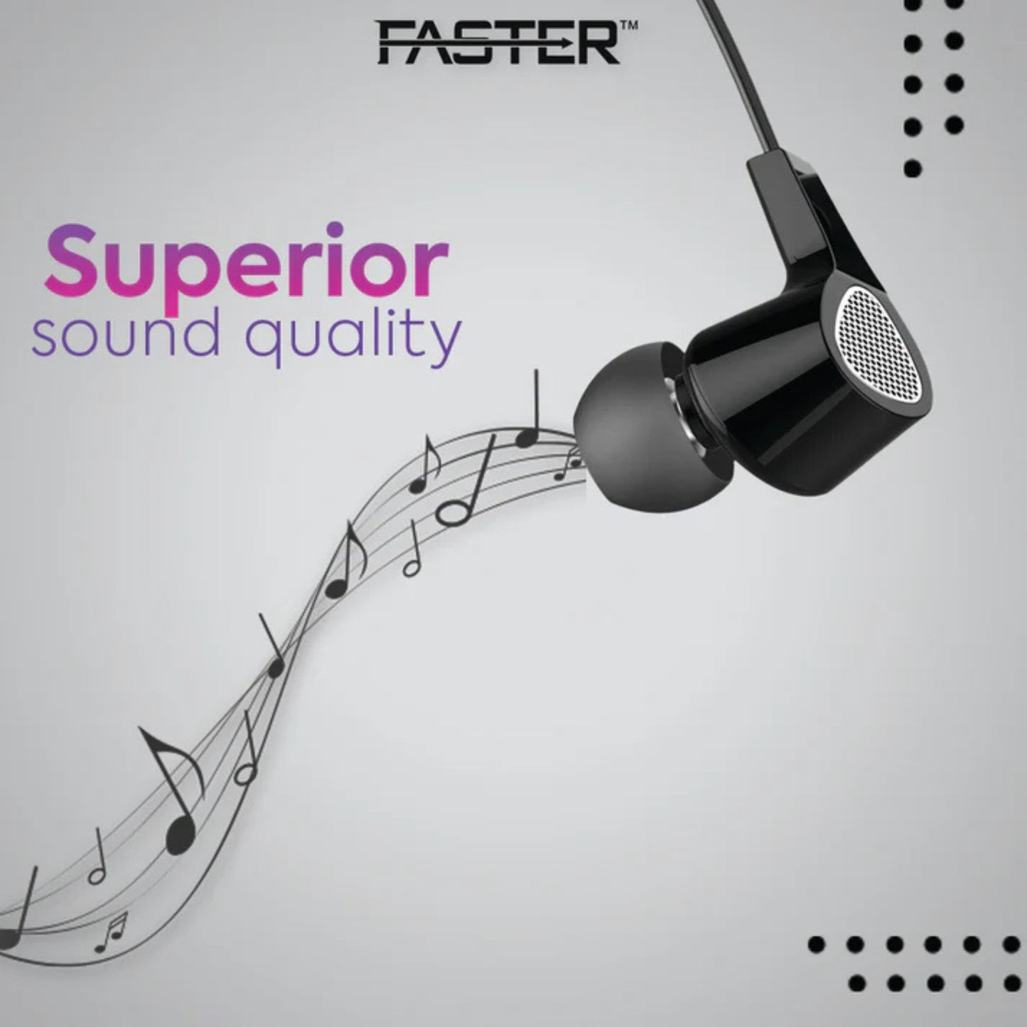 F15 Universal Music Earphone